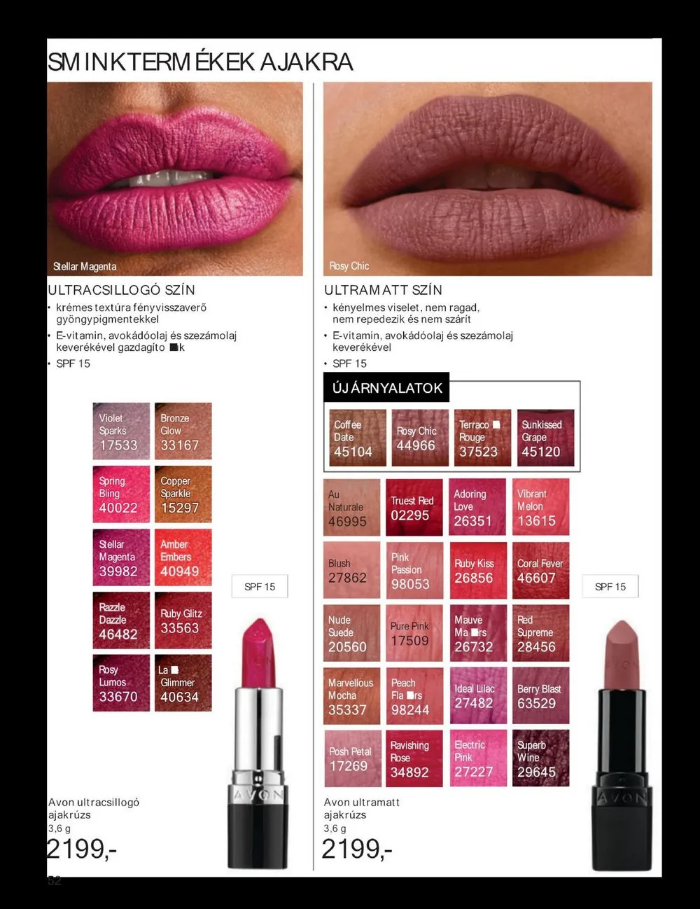Avon akciós újság 07.01–07.31 – 52. oldal