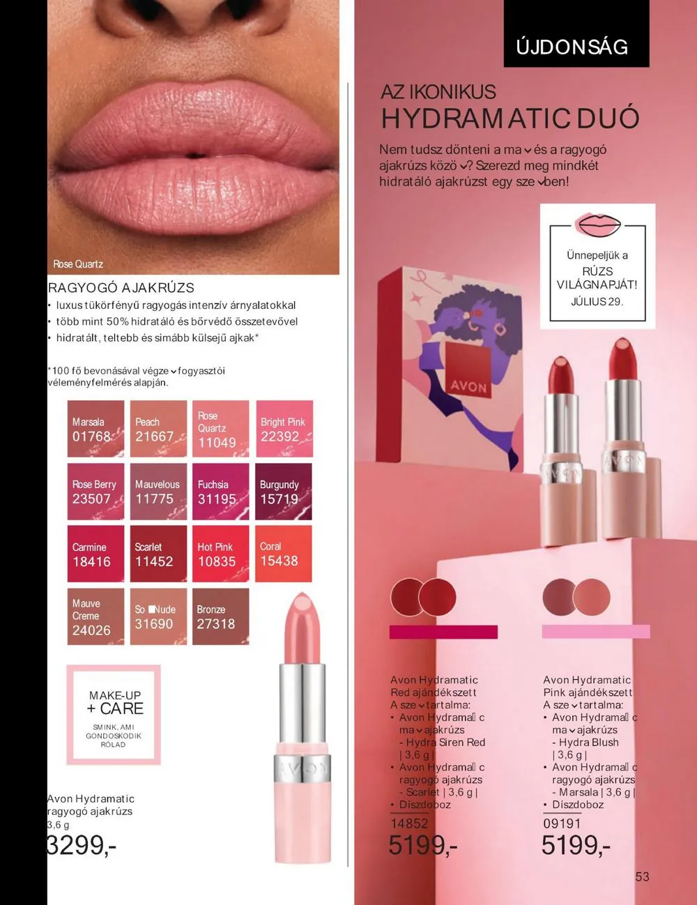 Avon akciós újság 07.01–07.31 – 53. oldal