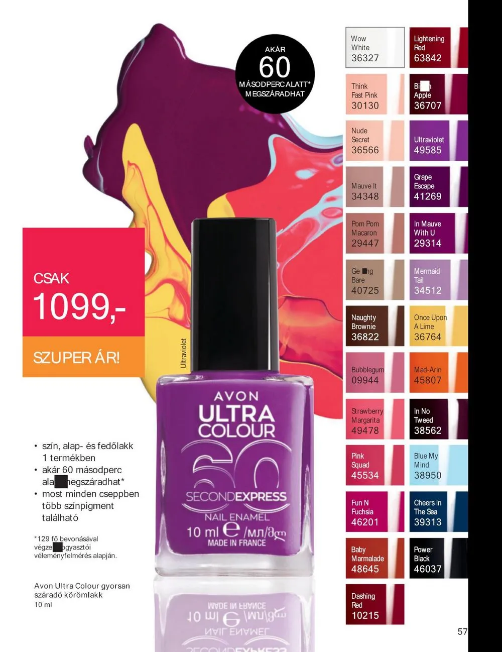 Avon akciós újság 07.01–07.31 – 57. oldal