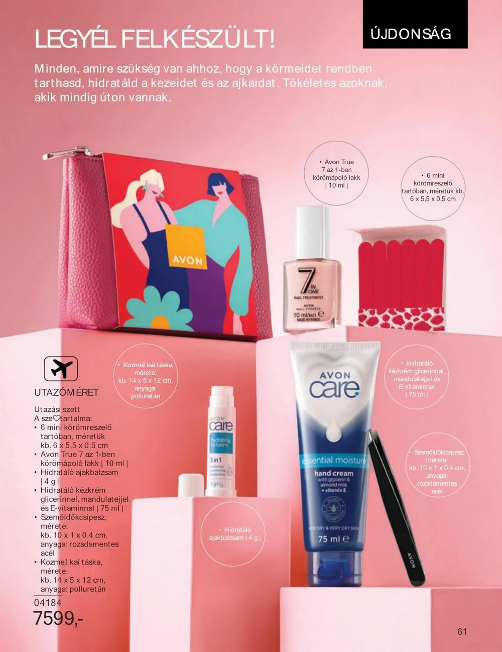 Avon akciós újság 07.01–07.31 – 61. oldal