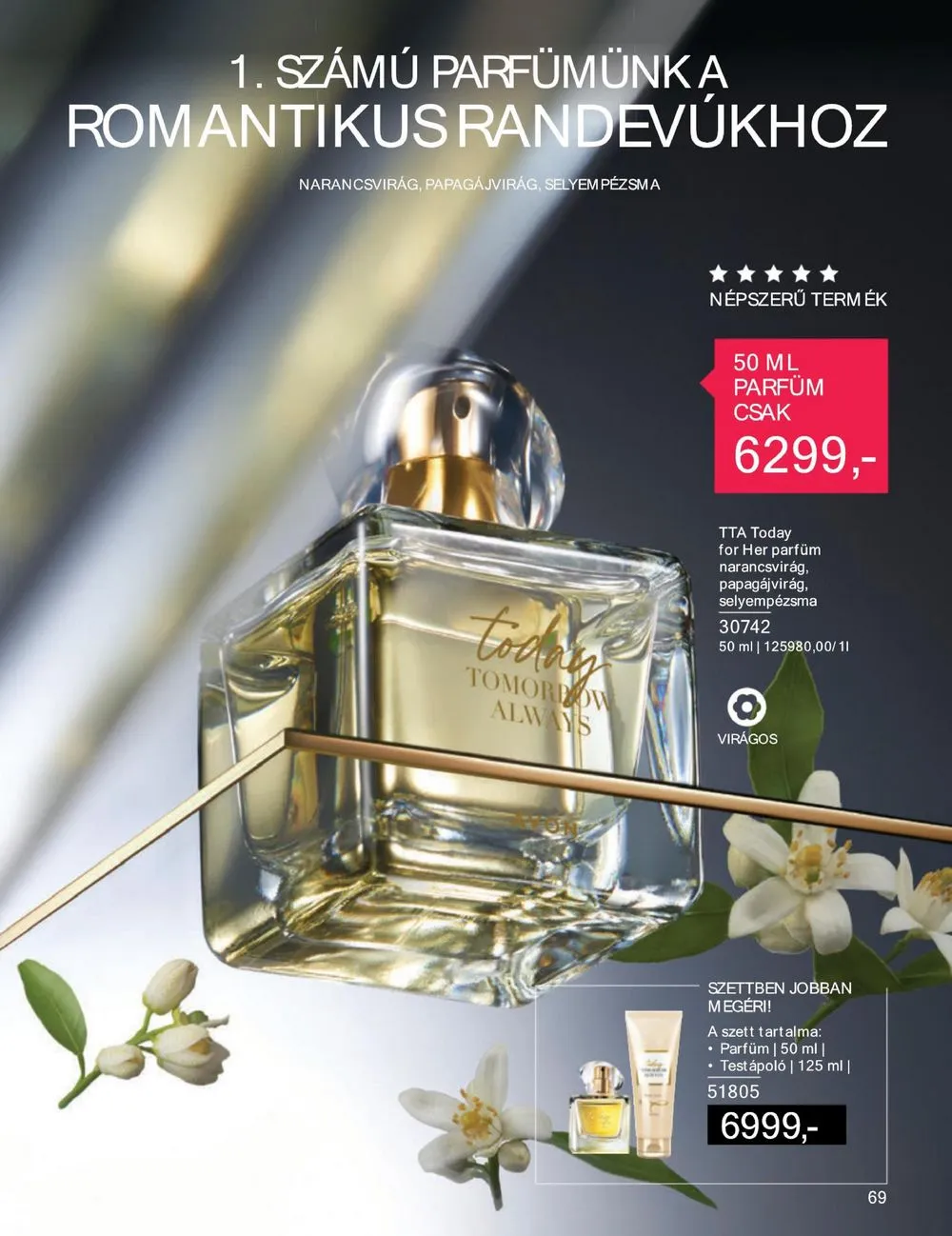 Avon akciós újság 07.01–07.31 – 69. oldal