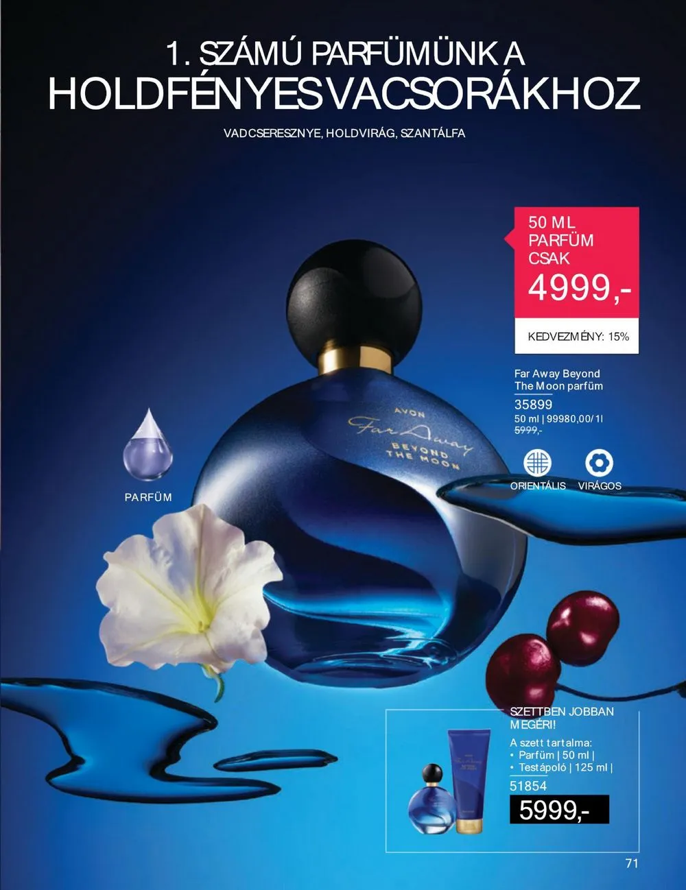 Avon akciós újság 07.01–07.31 – 71. oldal