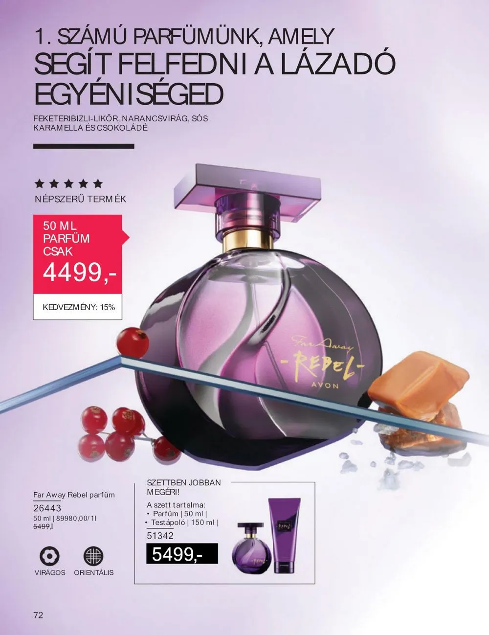 Avon akciós újság 07.01–07.31 – 72. oldal