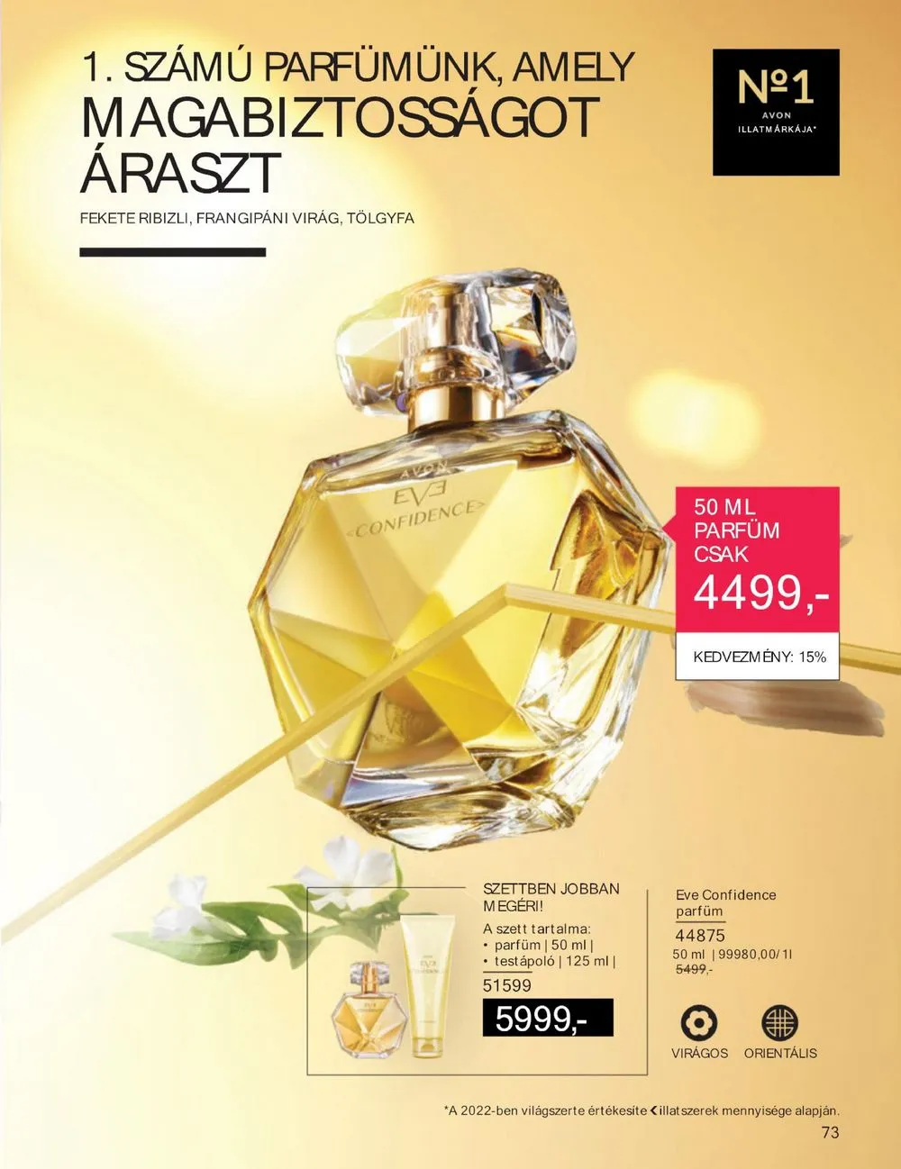 Avon akciós újság 07.01–07.31 – 73. oldal