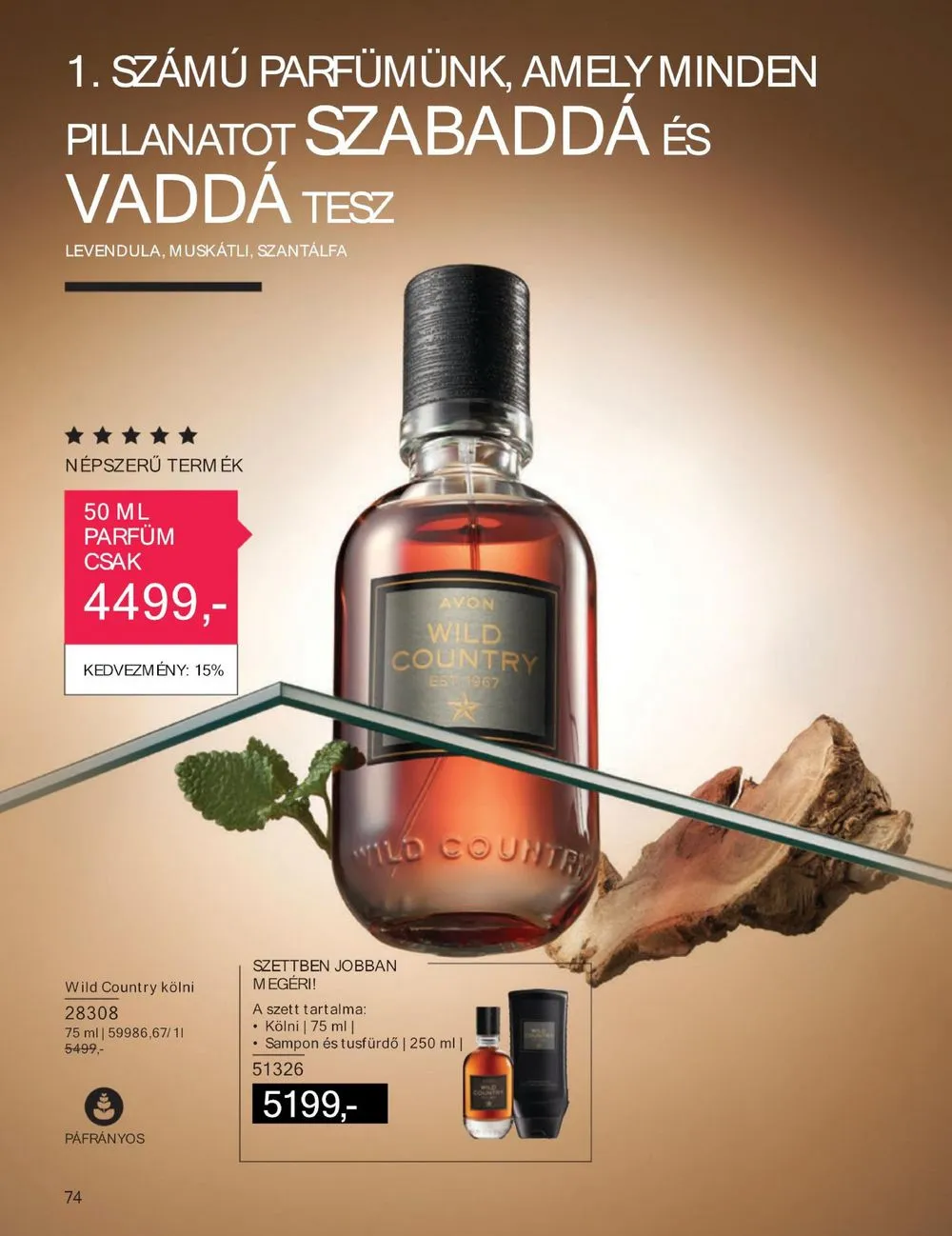 Avon akciós újság 07.01–07.31 – 74. oldal