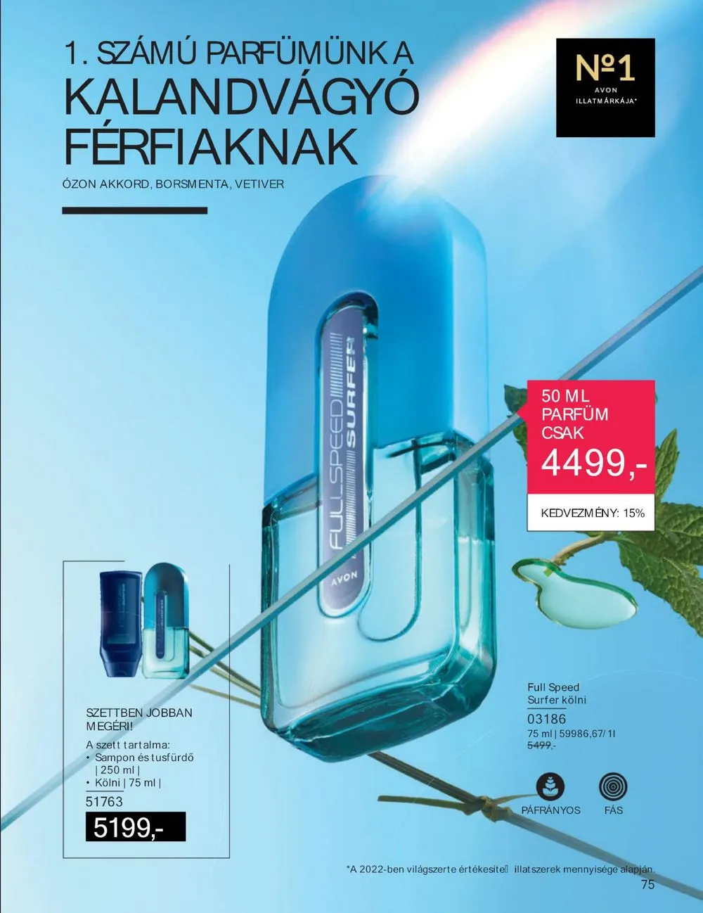 Avon akciós újság 07.01–07.31 – 75. oldal
