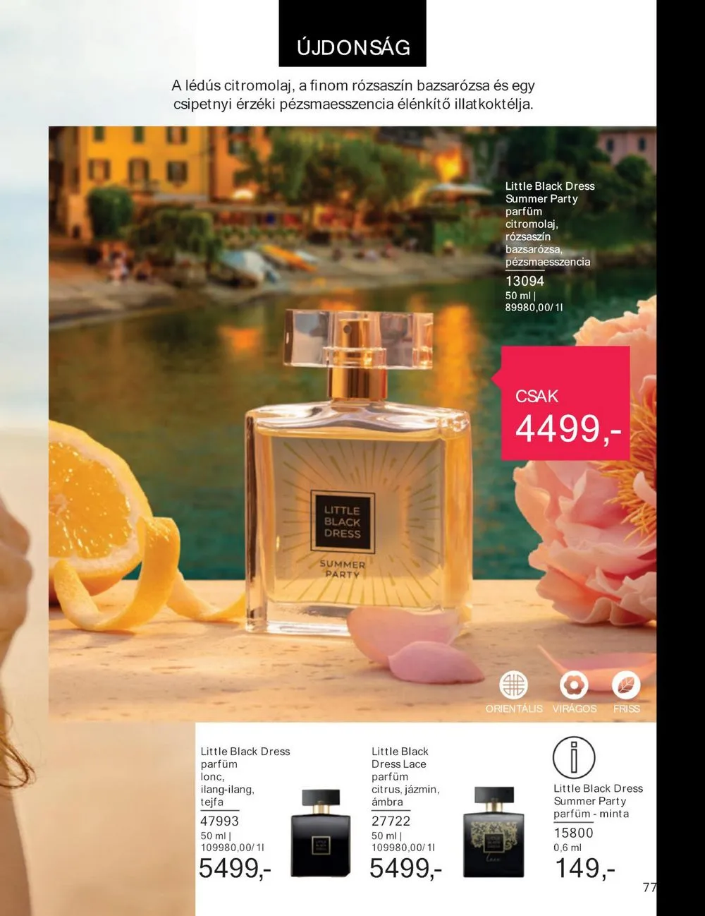 Avon akciós újság 07.01–07.31 – 77. oldal