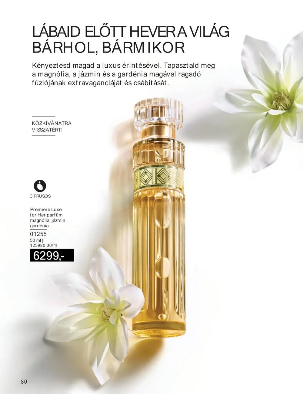 Avon akciós újság 07.01–07.31 – 80. oldal