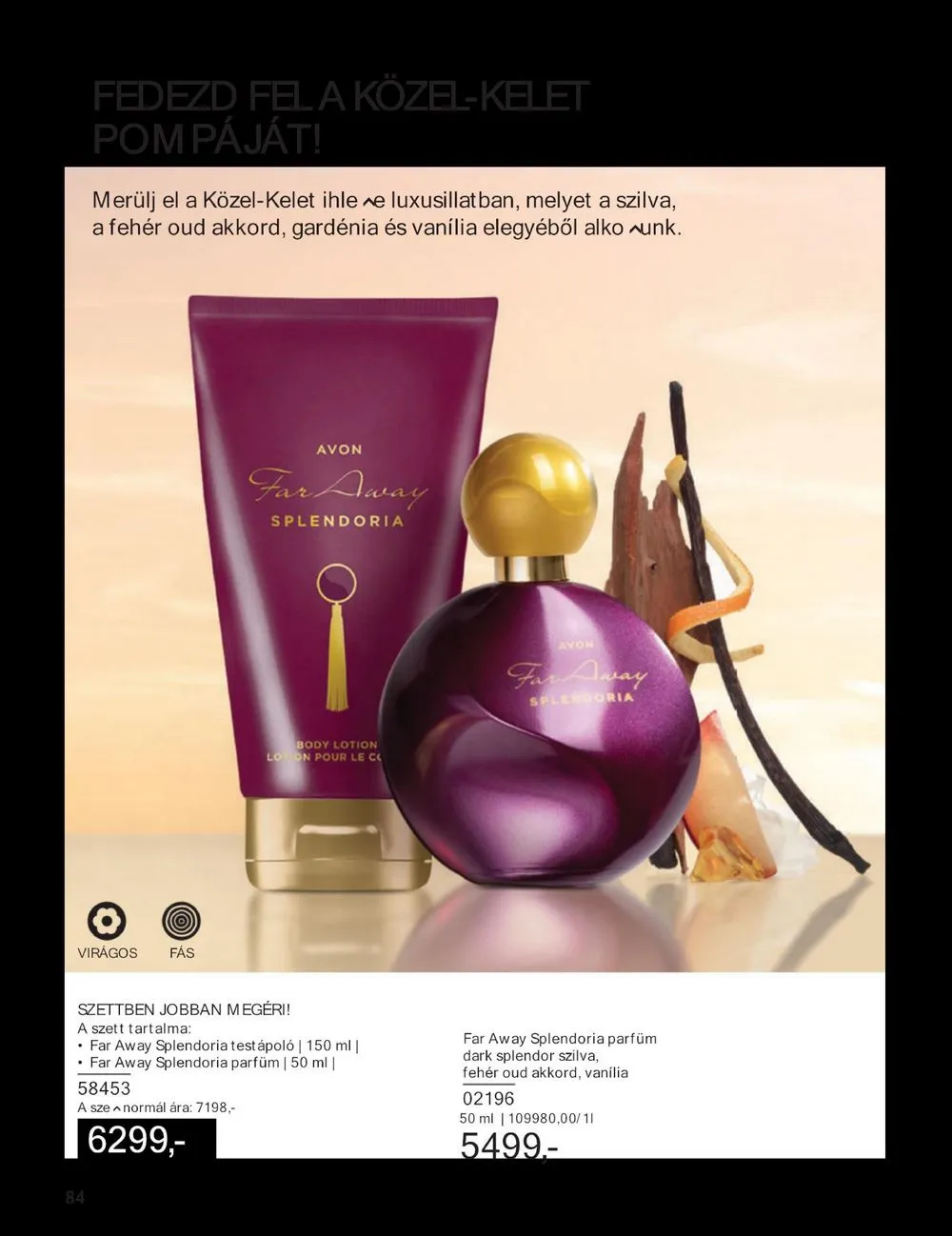 Avon akciós újság 07.01–07.31 – 84. oldal