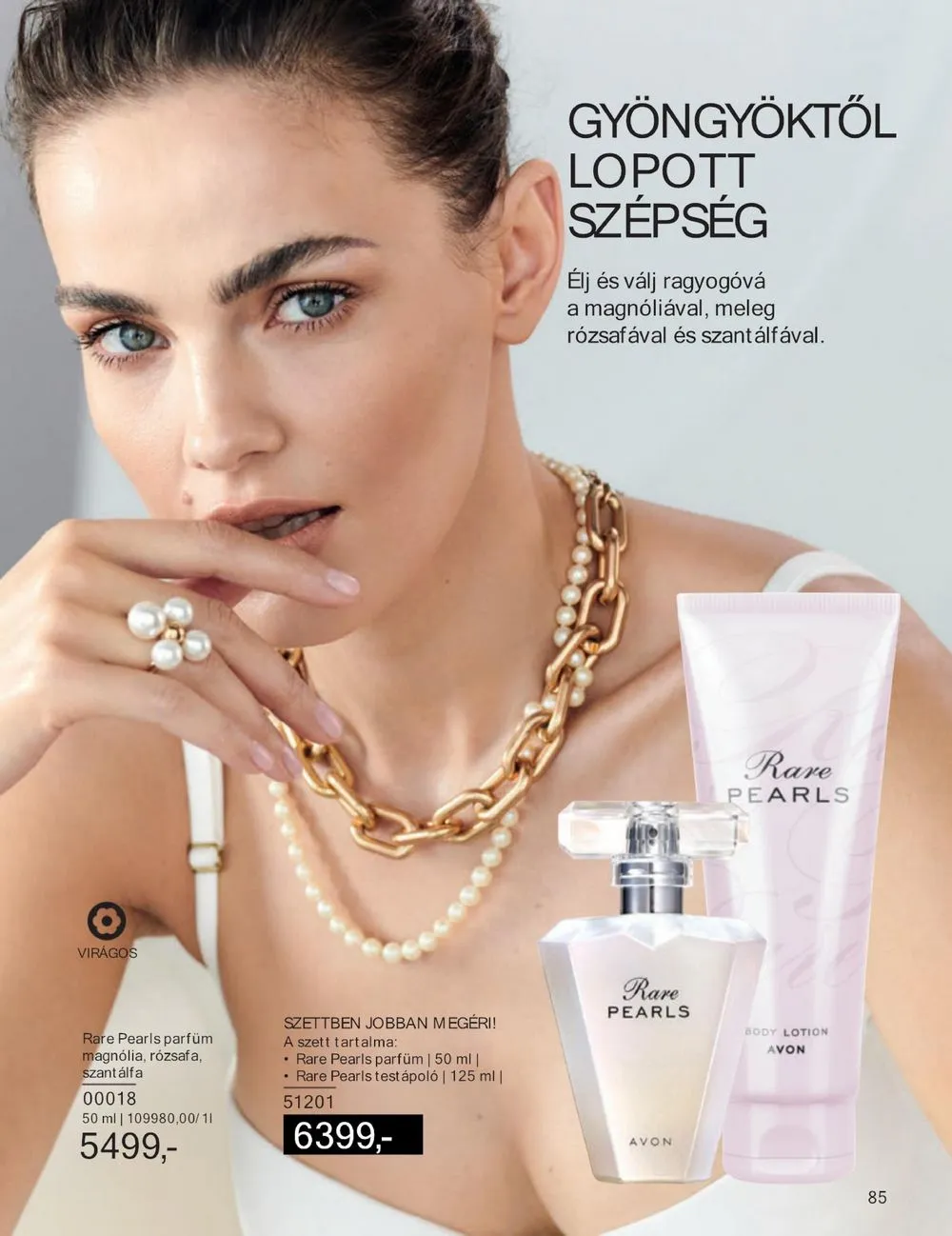 Avon akciós újság 07.01–07.31 – 85. oldal