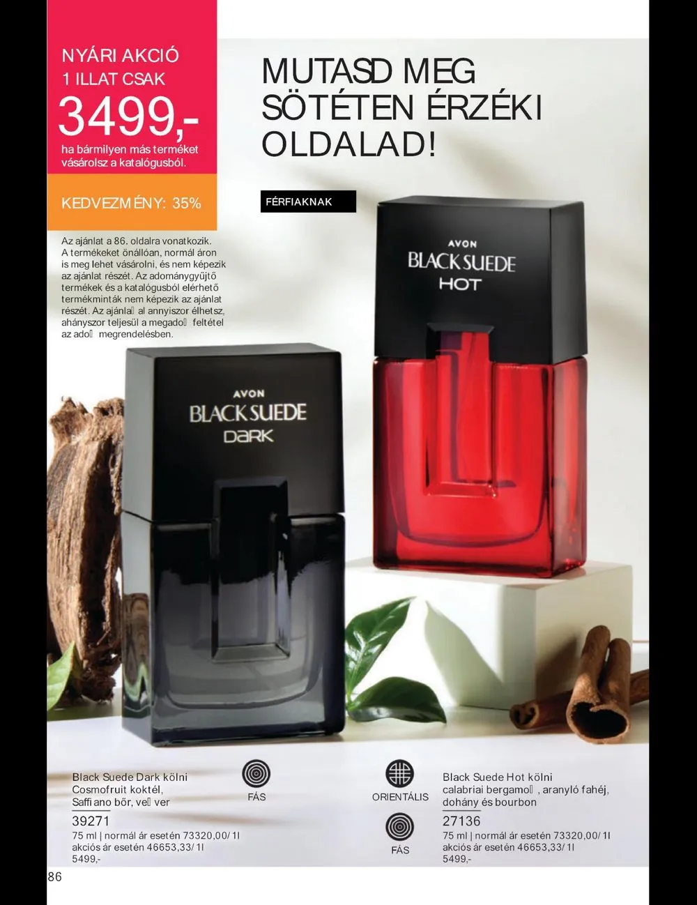 Avon akciós újság 07.01–07.31 – 86. oldal