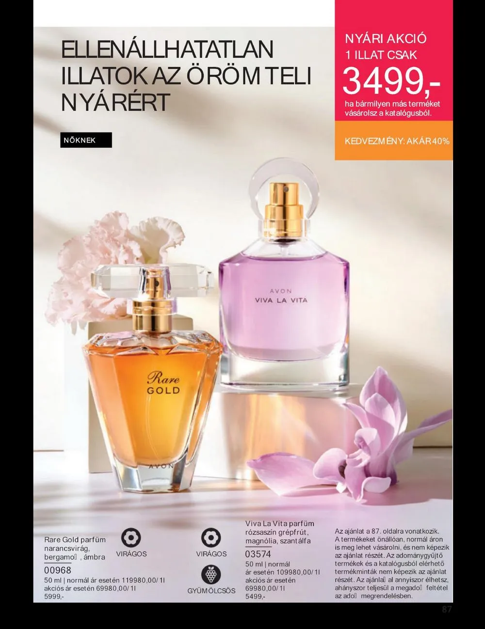 Avon akciós újság 07.01–07.31 – 87. oldal