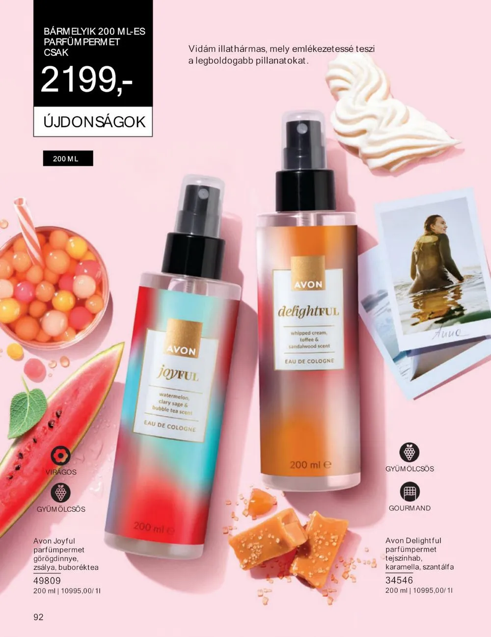 Avon akciós újság 07.01–07.31 – 92. oldal