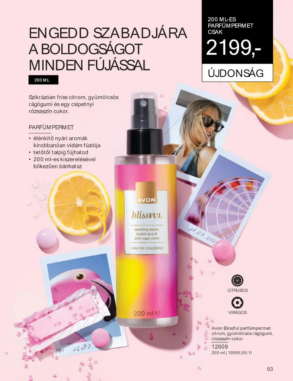 Avon akciós újság 07.01–07.31 – 93. oldal
