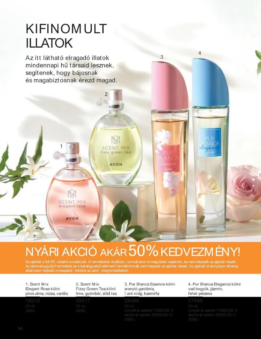 Avon akciós újság 07.01–07.31 – 94. oldal