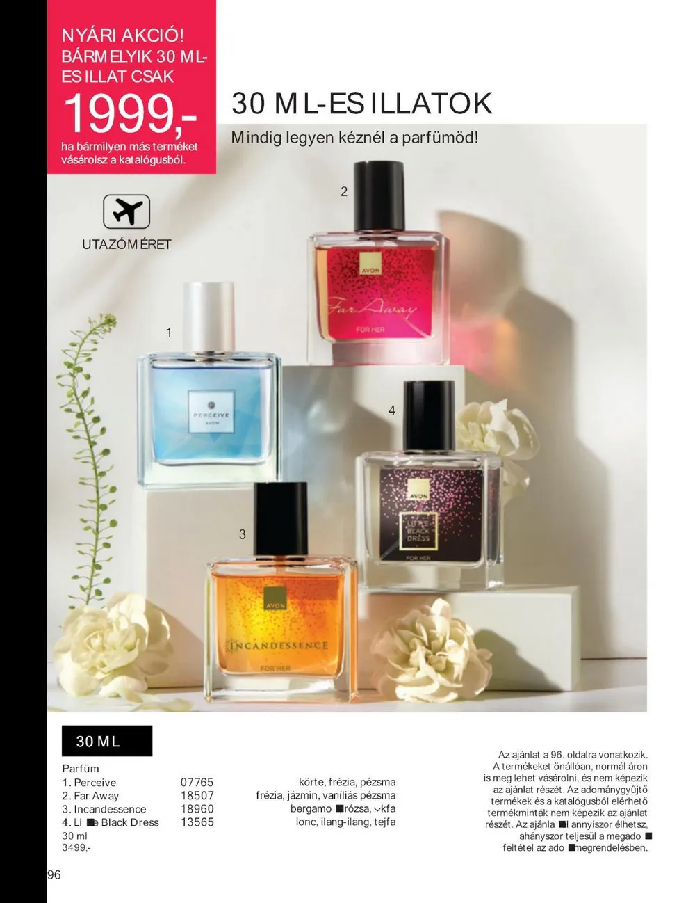 Avon akciós újság 07.01–07.31 – 96. oldal