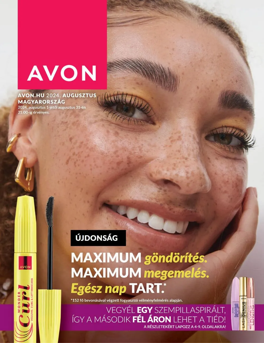Avon akciós újság 08.01–08.31