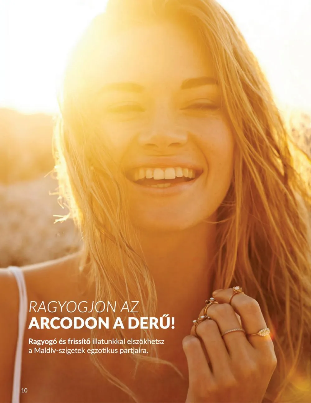 Avon akciós újság 08.01–08.31 – 10. oldal