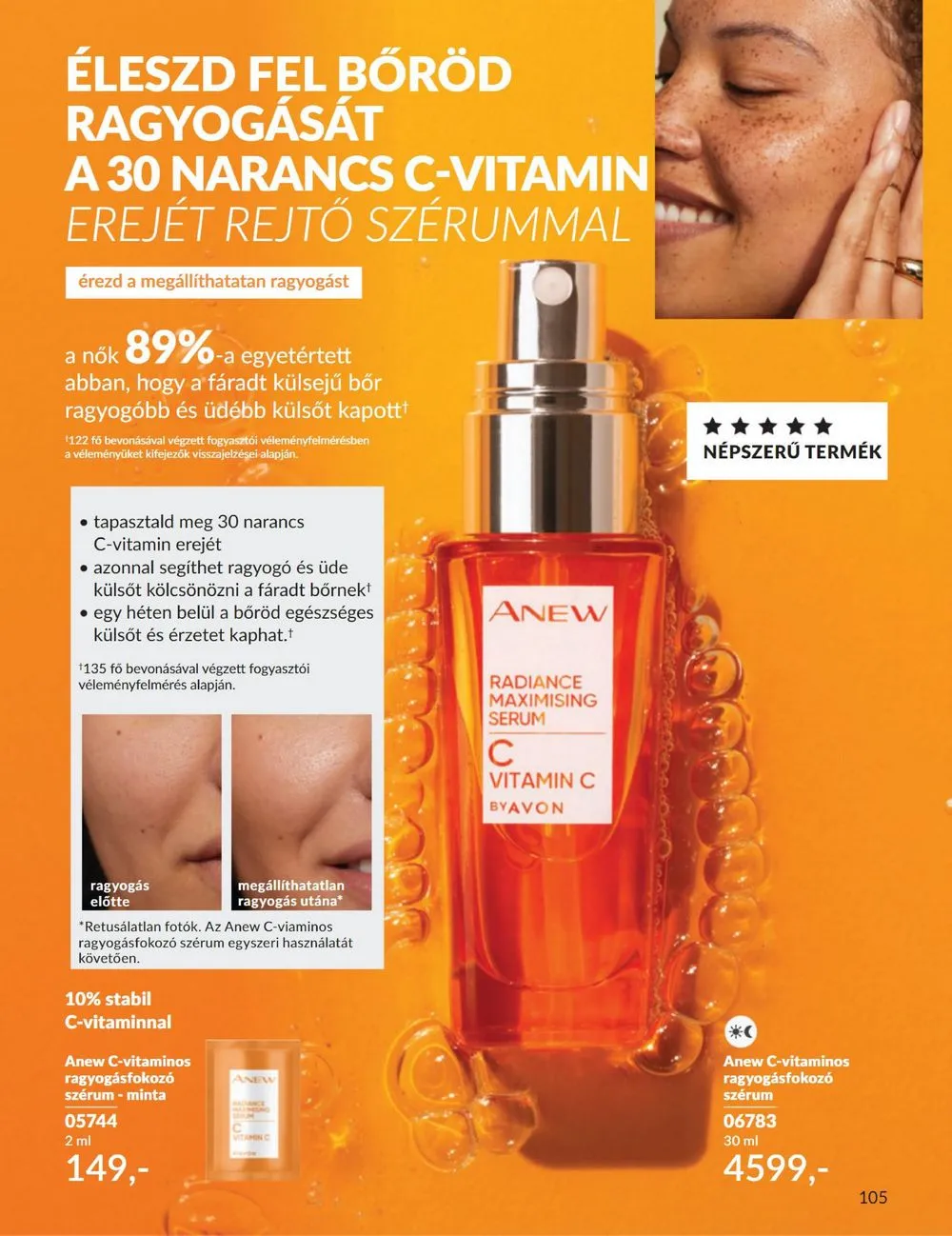 Avon akciós újság 08.01–08.31 – 105. oldal