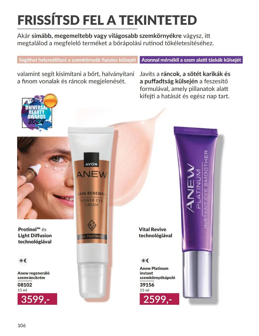 Avon akciós újság 08.01–08.31 – 106. oldal