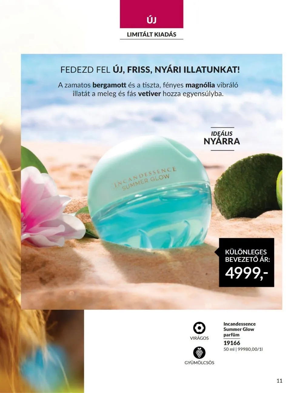 Avon akciós újság 08.01–08.31 – 11. oldal