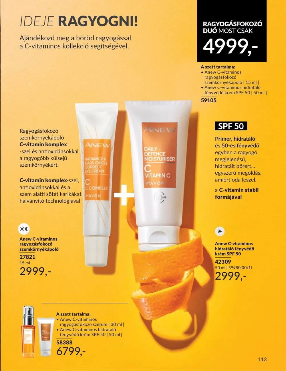 Avon akciós újság 08.01–08.31 – 113. oldal