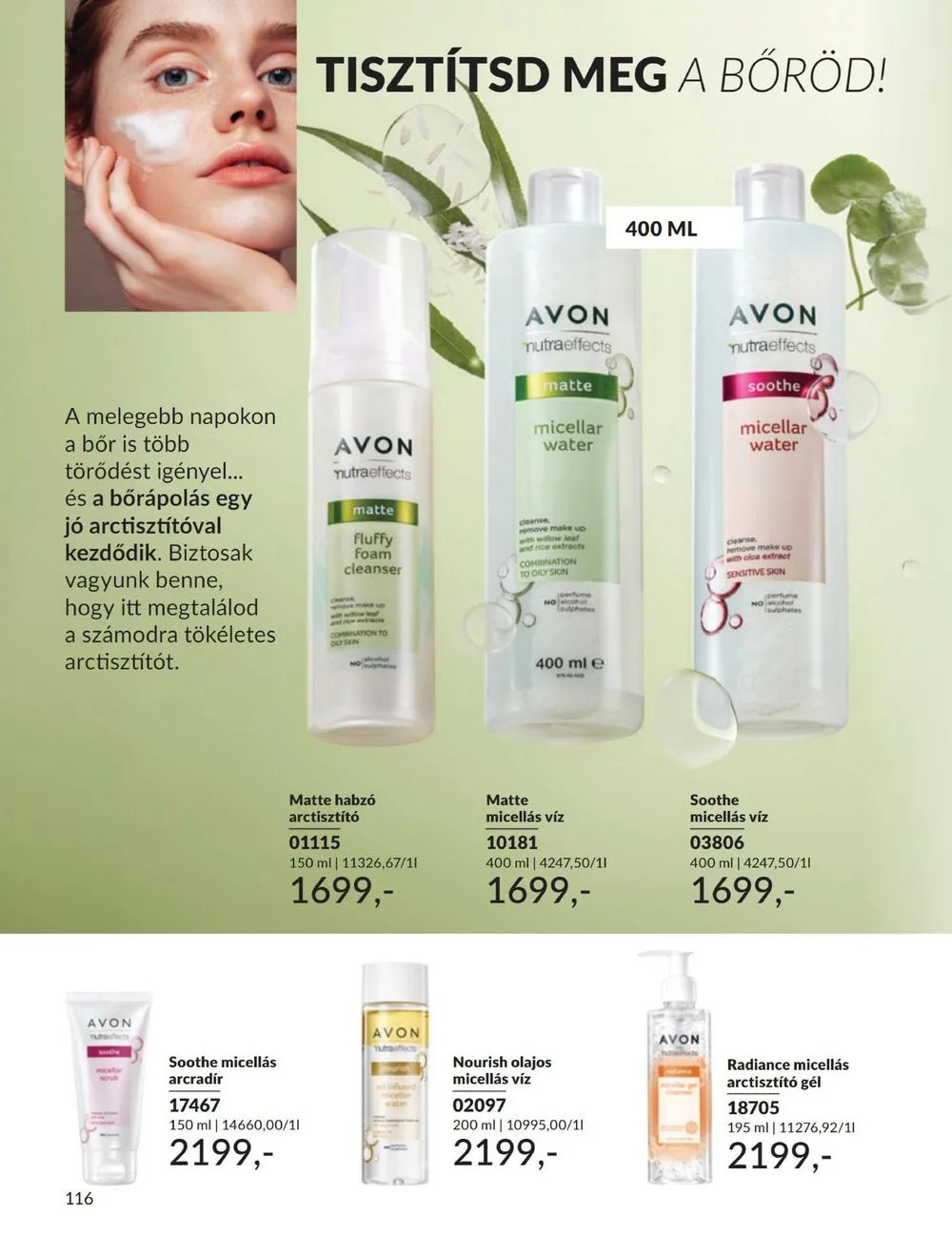 Avon akciós újság 08.01–08.31 – 116. oldal