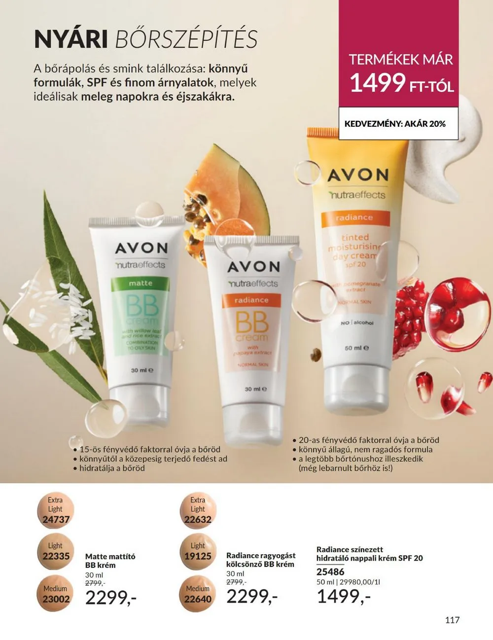 Avon akciós újság 08.01–08.31 – 117. oldal