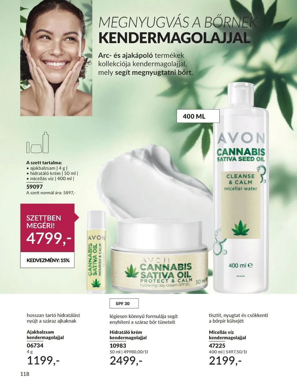 Avon akciós újság 08.01–08.31 – 118. oldal