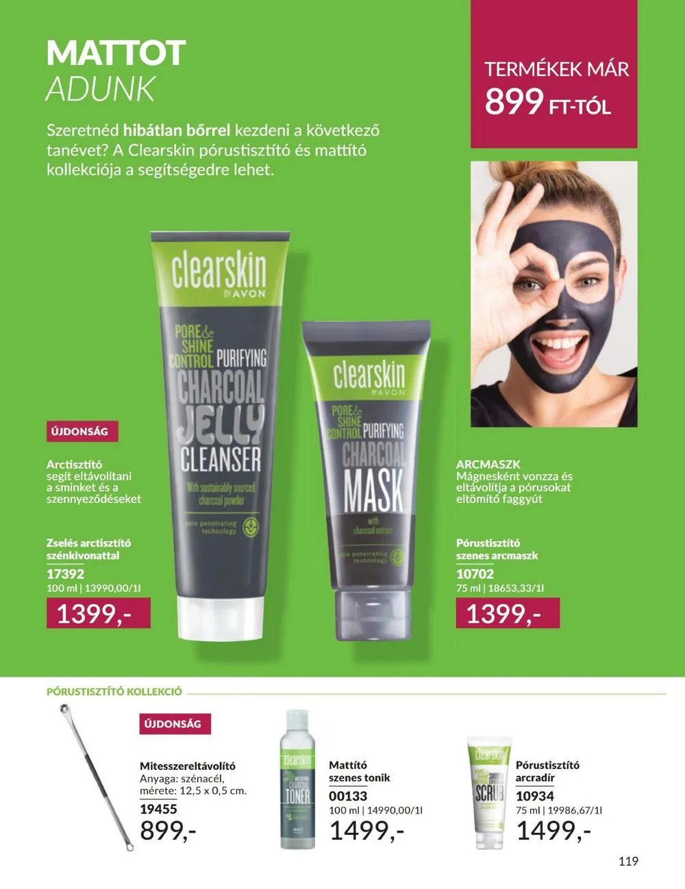 Avon akciós újság 08.01–08.31 – 119. oldal