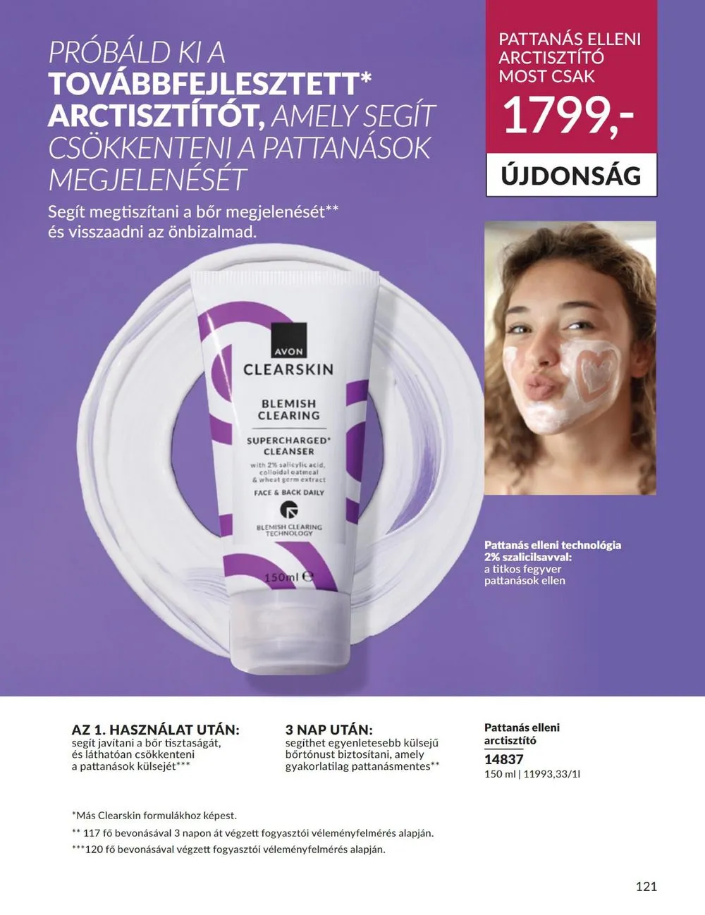 Avon akciós újság 08.01–08.31 – 121. oldal