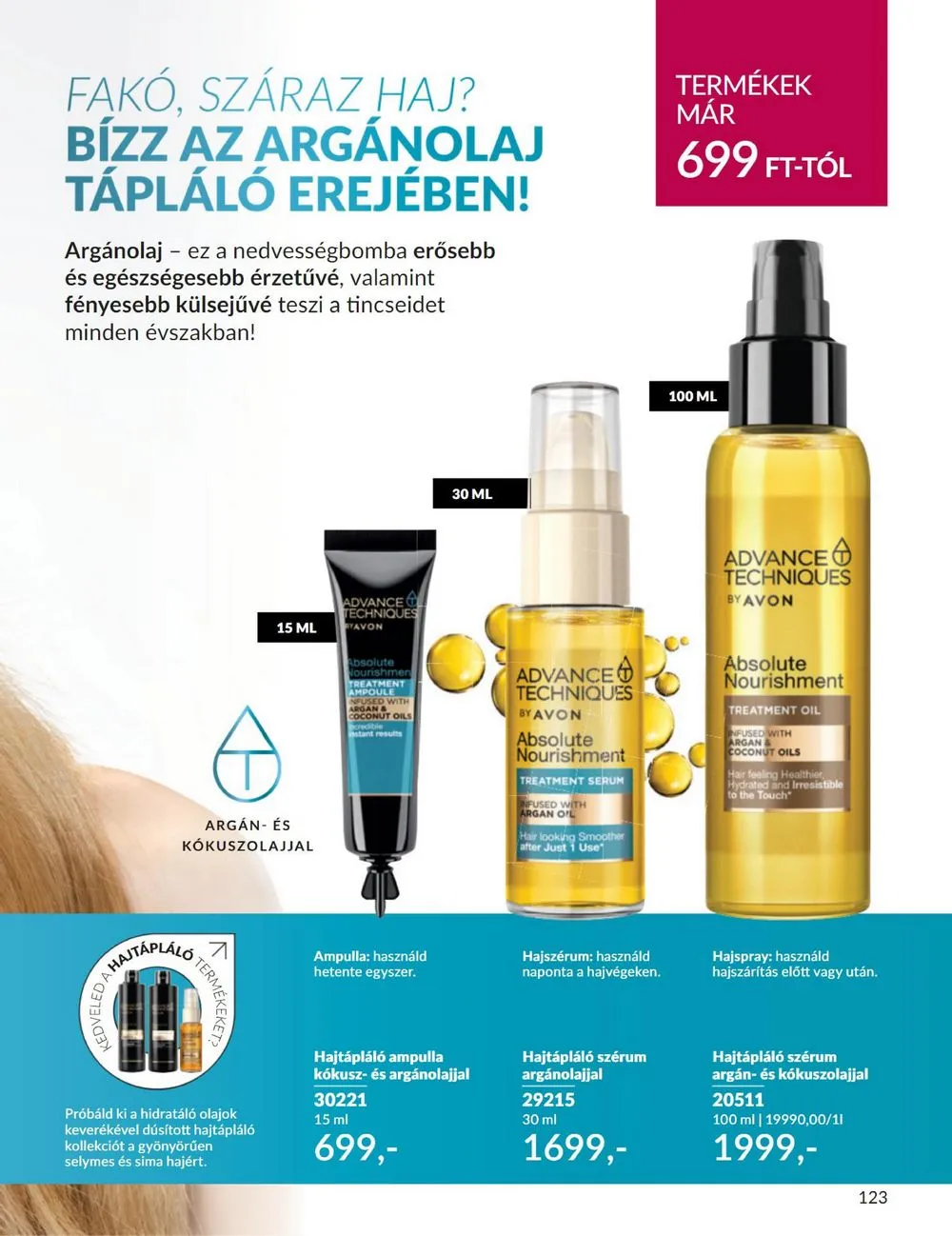 Avon akciós újság 08.01–08.31 – 123. oldal