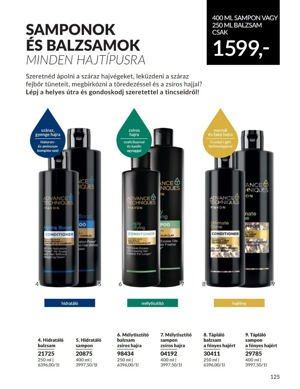 Avon akciós újság 08.01–08.31 – 125. oldal