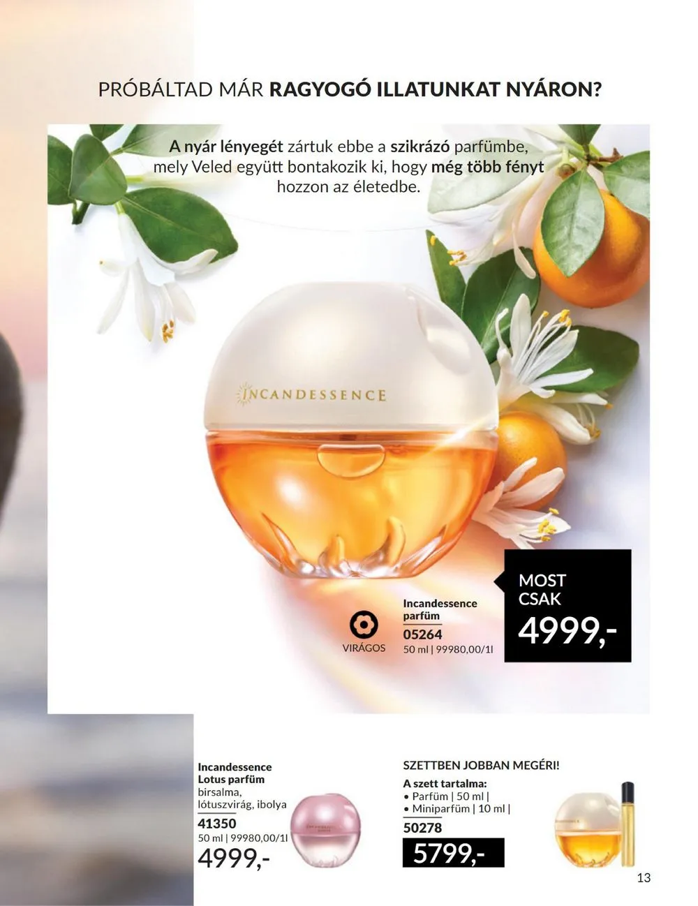 Avon akciós újság 08.01–08.31 – 13. oldal