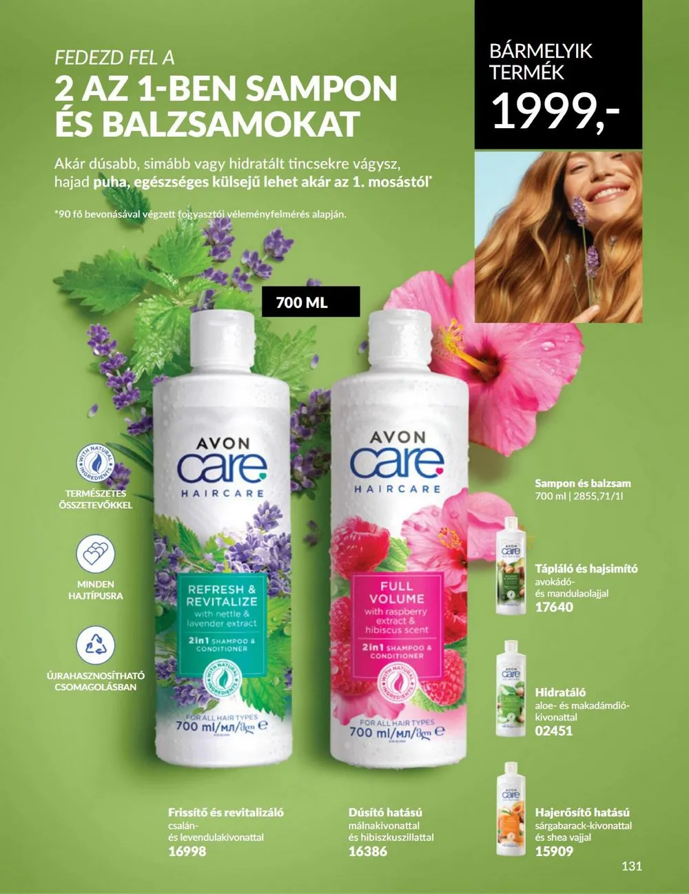 Avon akciós újság 08.01–08.31 – 131. oldal