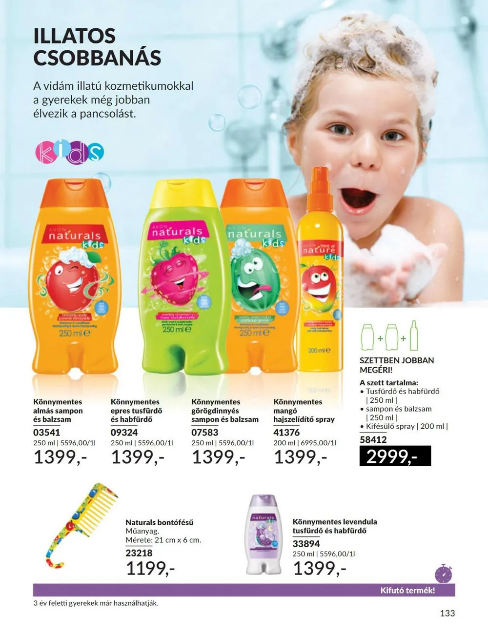 Avon akciós újság 08.01–08.31 – 133. oldal