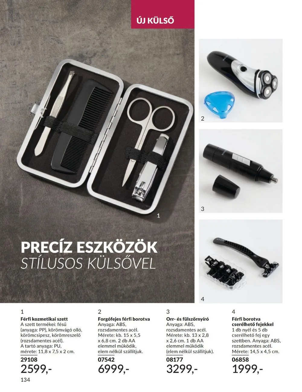 Avon akciós újság 08.01–08.31 – 134. oldal