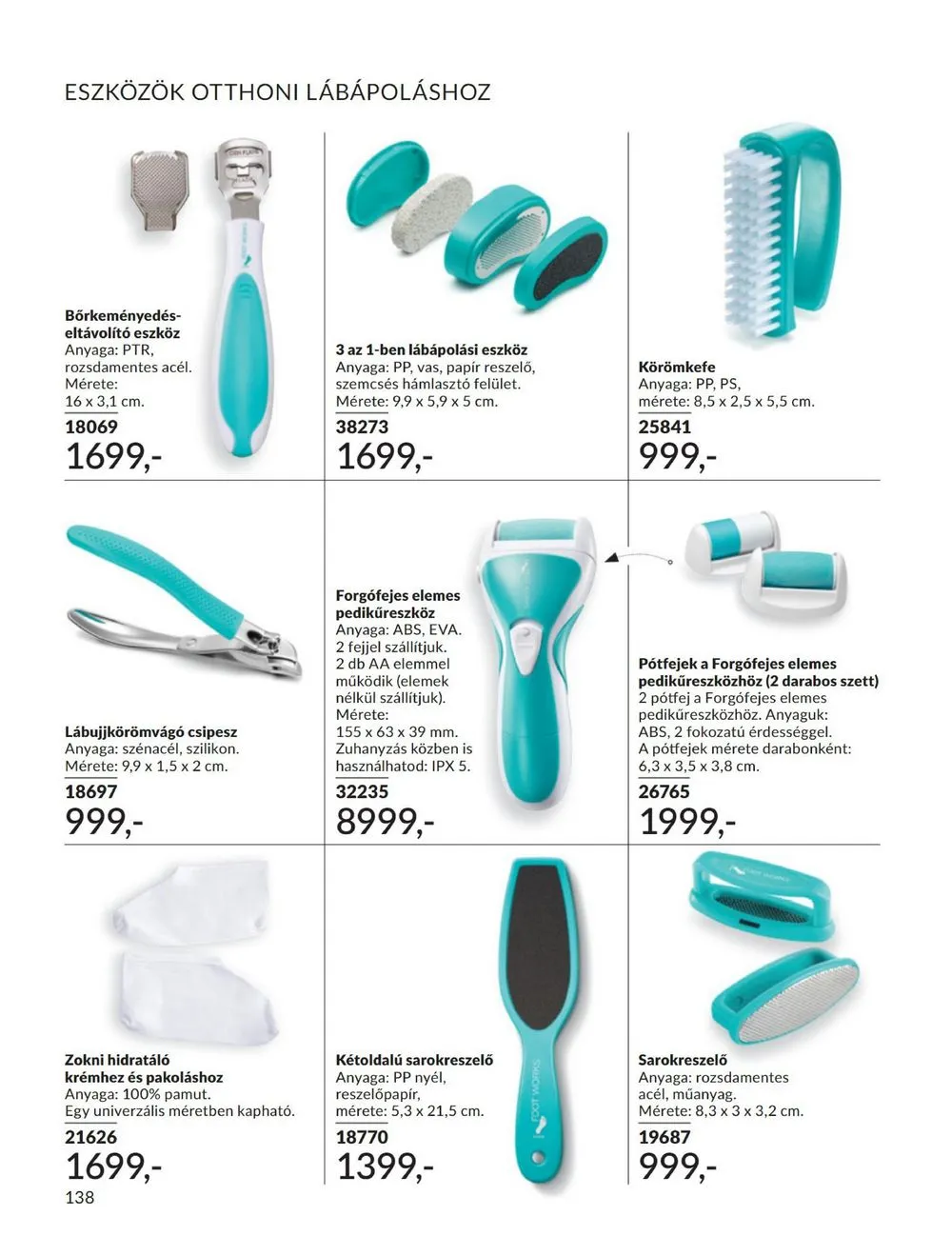 Avon akciós újság 08.01–08.31 – 138. oldal