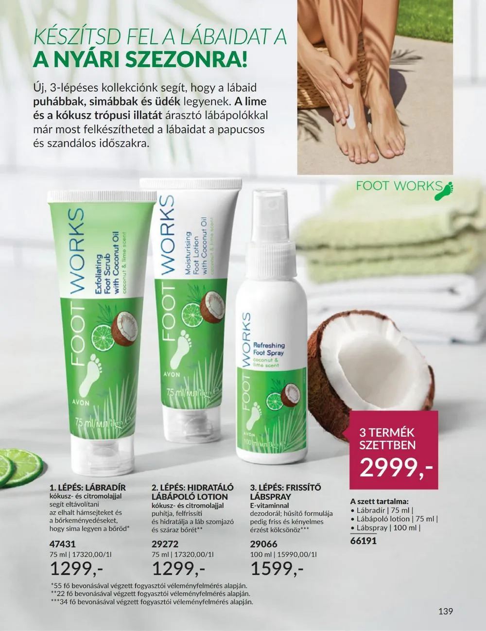 Avon akciós újság 08.01–08.31 – 139. oldal