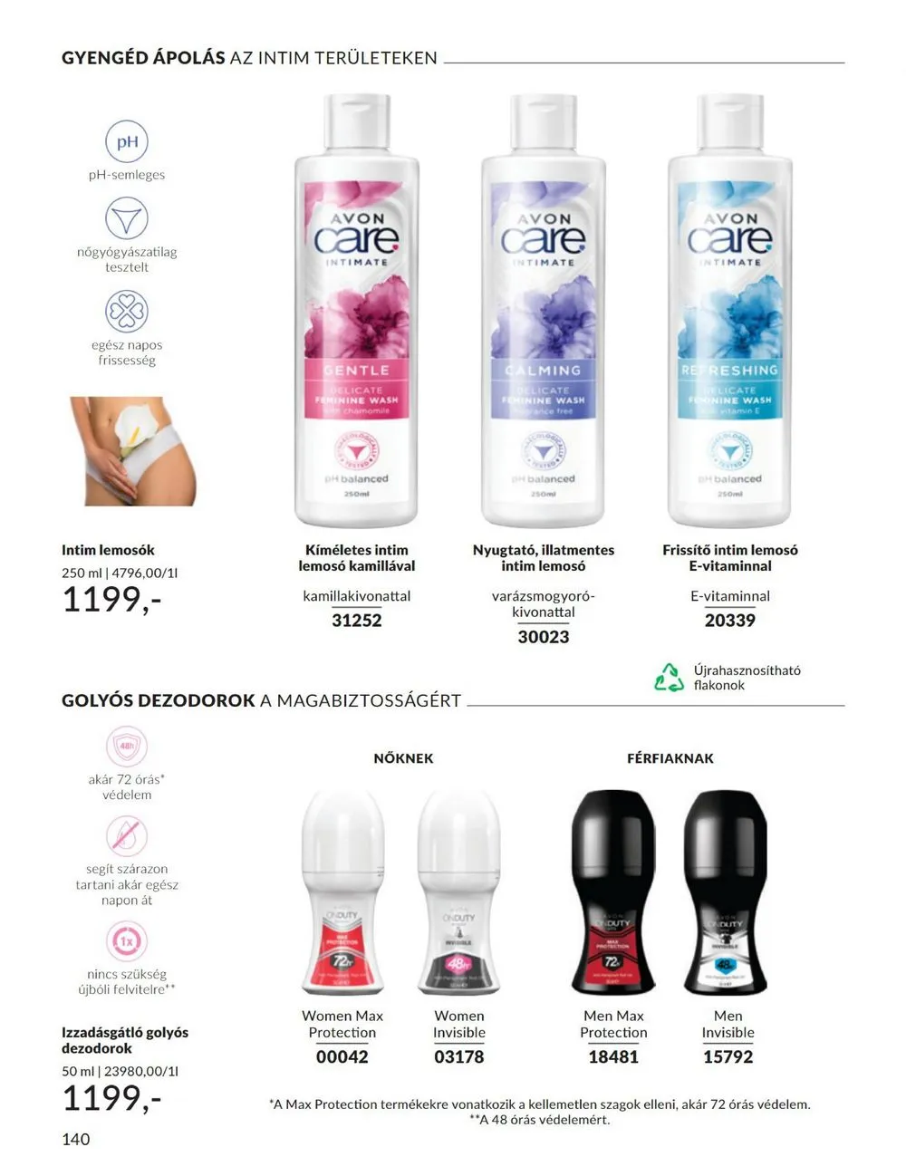 Avon akciós újság 08.01–08.31 – 140. oldal