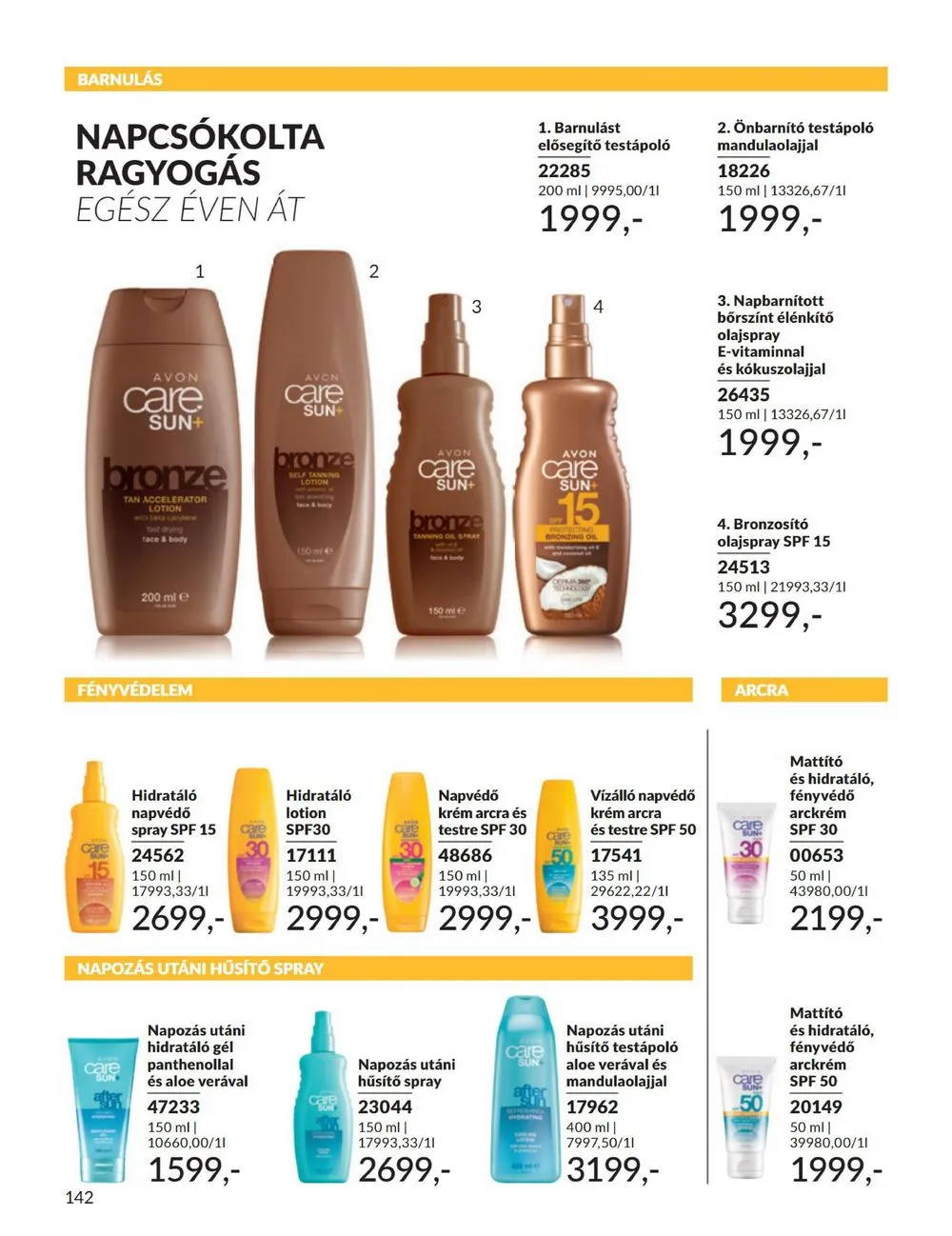 Avon akciós újság 08.01–08.31 – 142. oldal