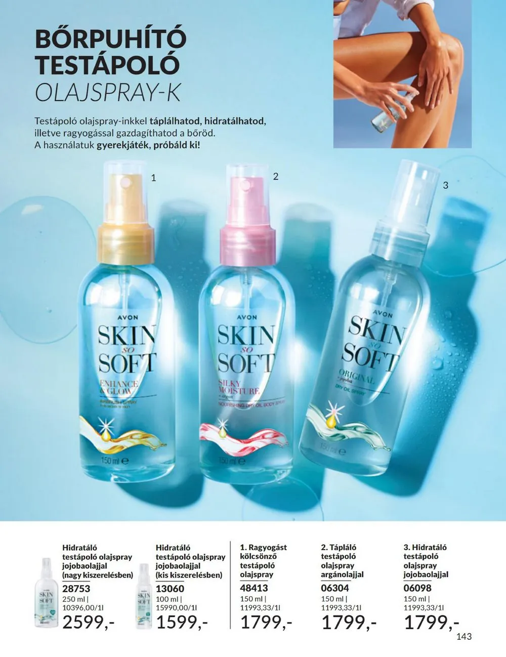 Avon akciós újság 08.01–08.31 – 143. oldal