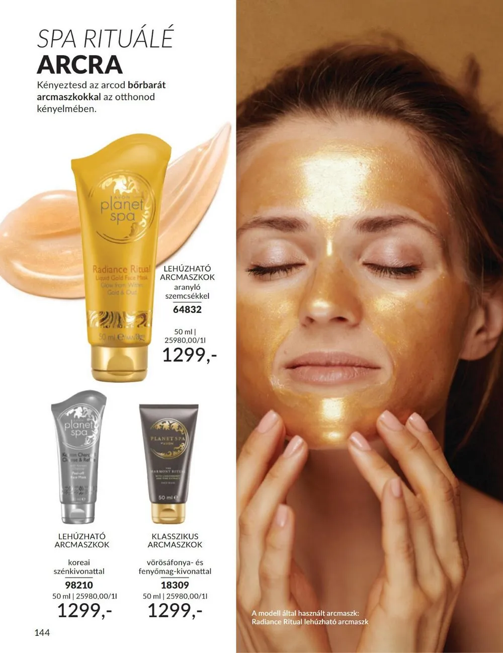 Avon akciós újság 08.01–08.31 – 144. oldal