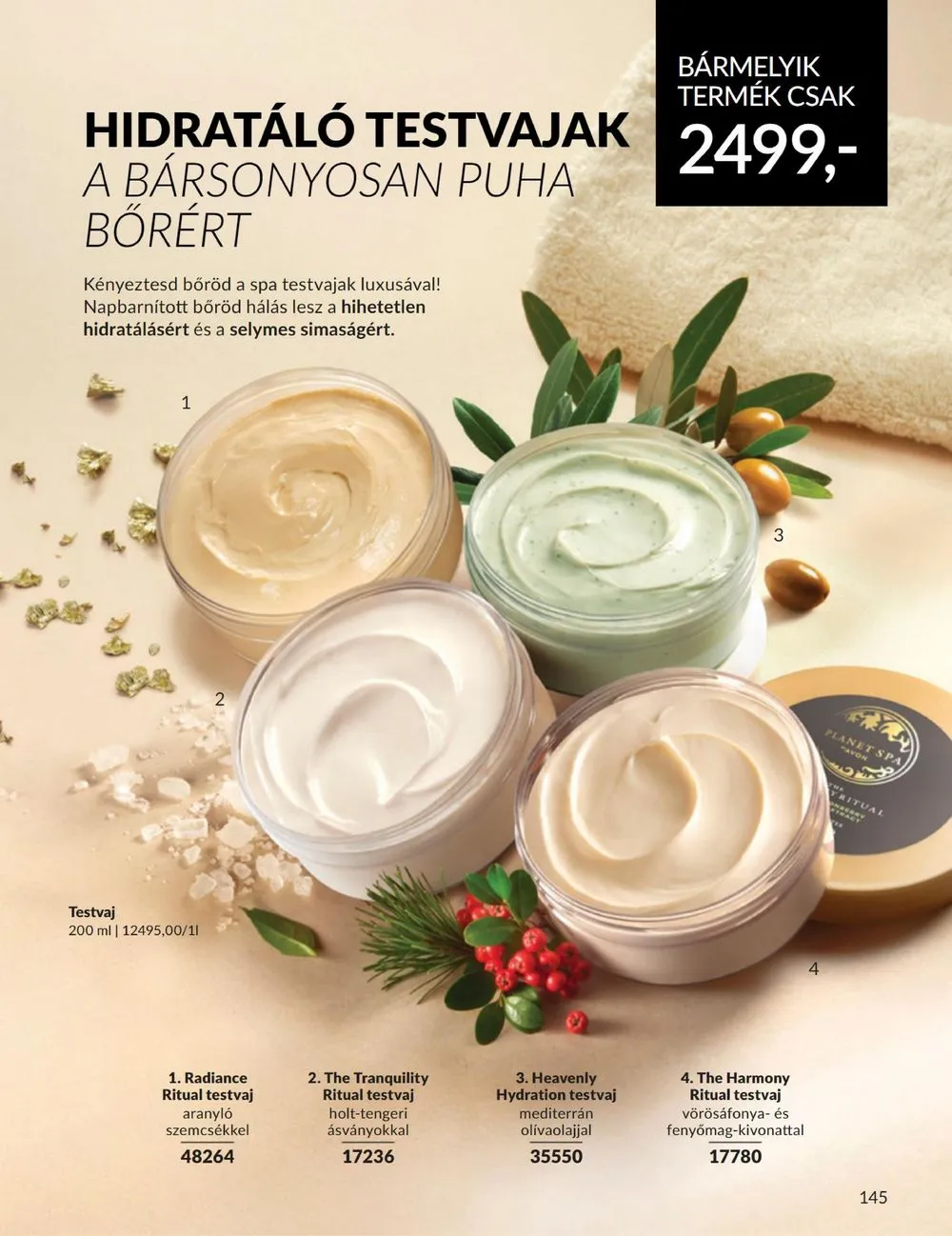 Avon akciós újság 08.01–08.31 – 145. oldal