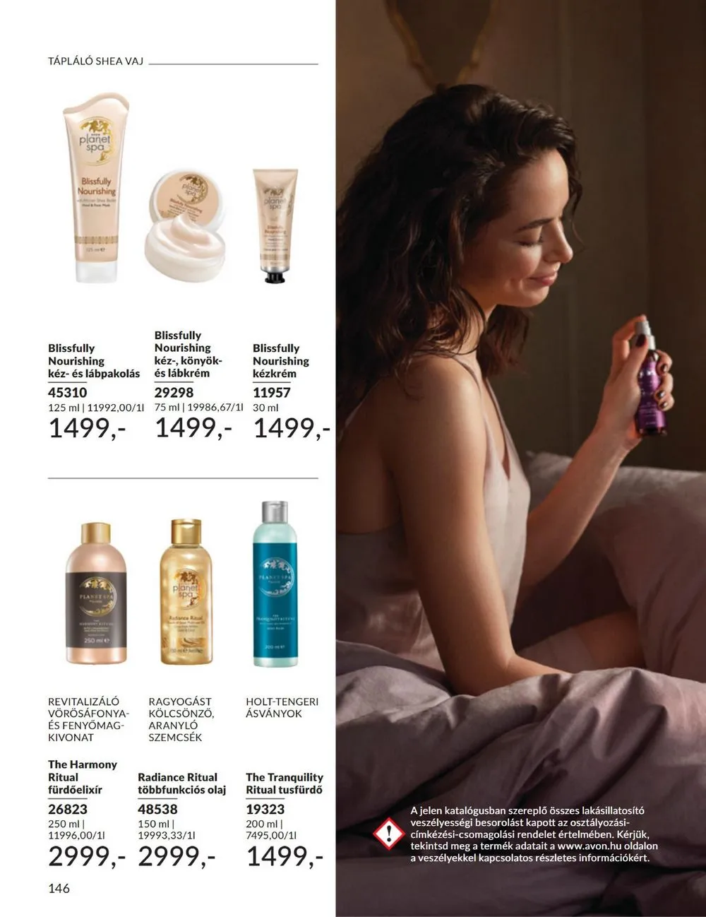 Avon akciós újság 08.01–08.31 – 146. oldal