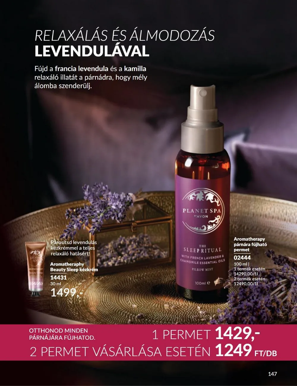 Avon akciós újság 08.01–08.31 – 147. oldal