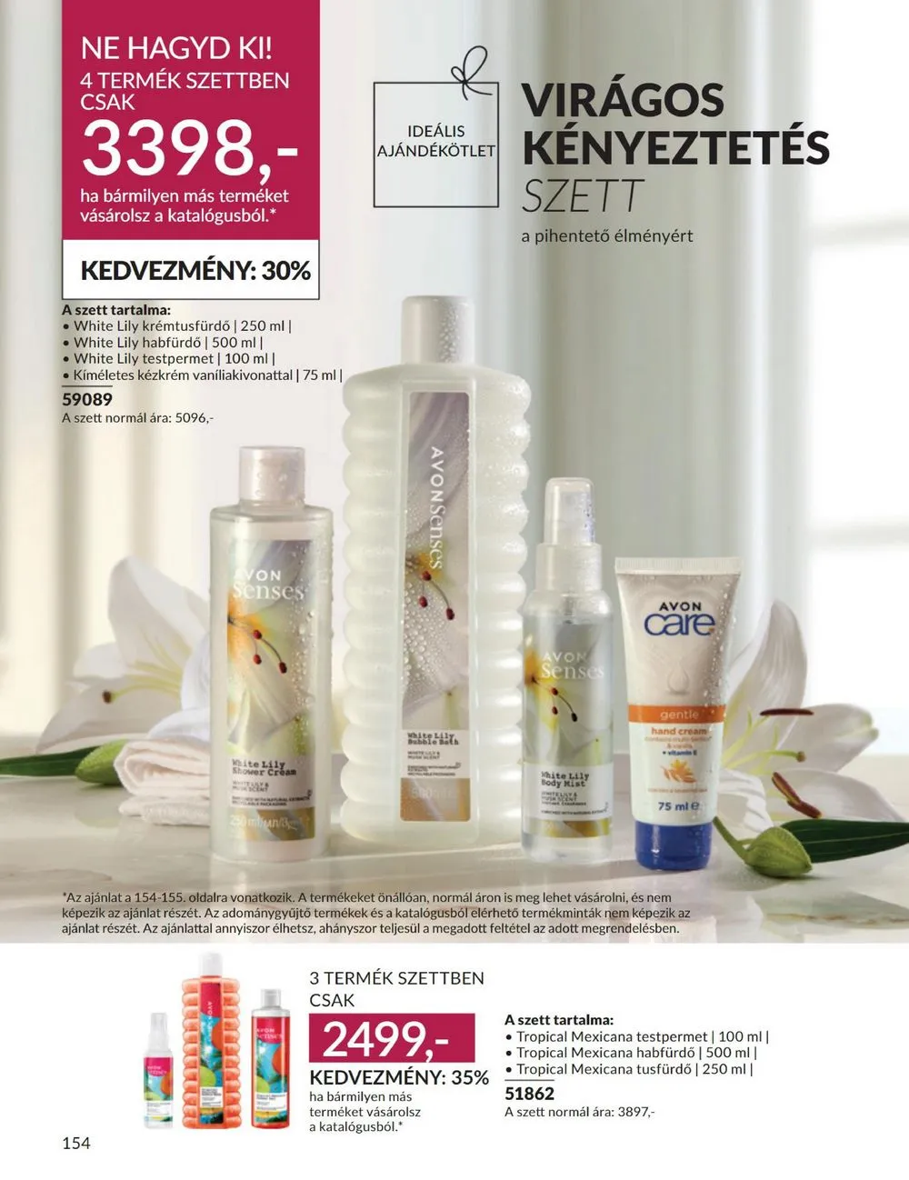 Avon akciós újság 08.01–08.31 – 154. oldal