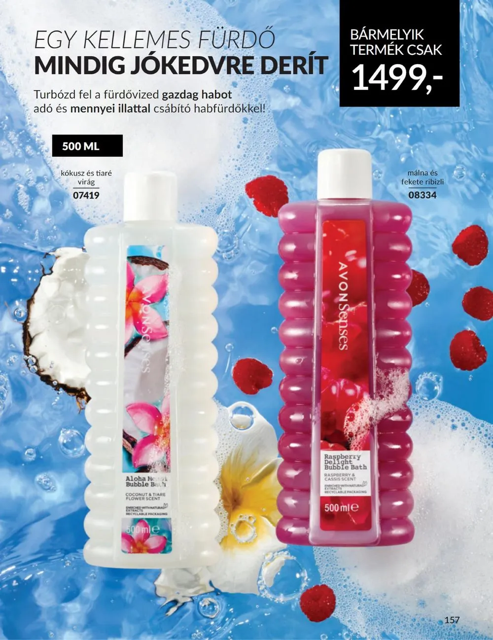 Avon akciós újság 08.01–08.31 – 157. oldal