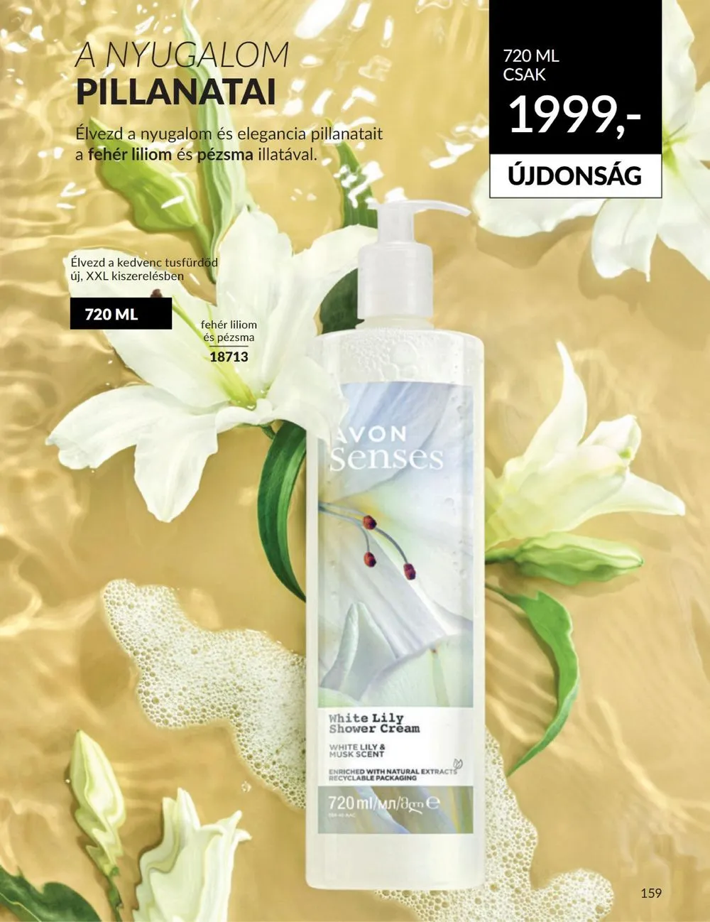 Avon akciós újság 08.01–08.31 – 159. oldal