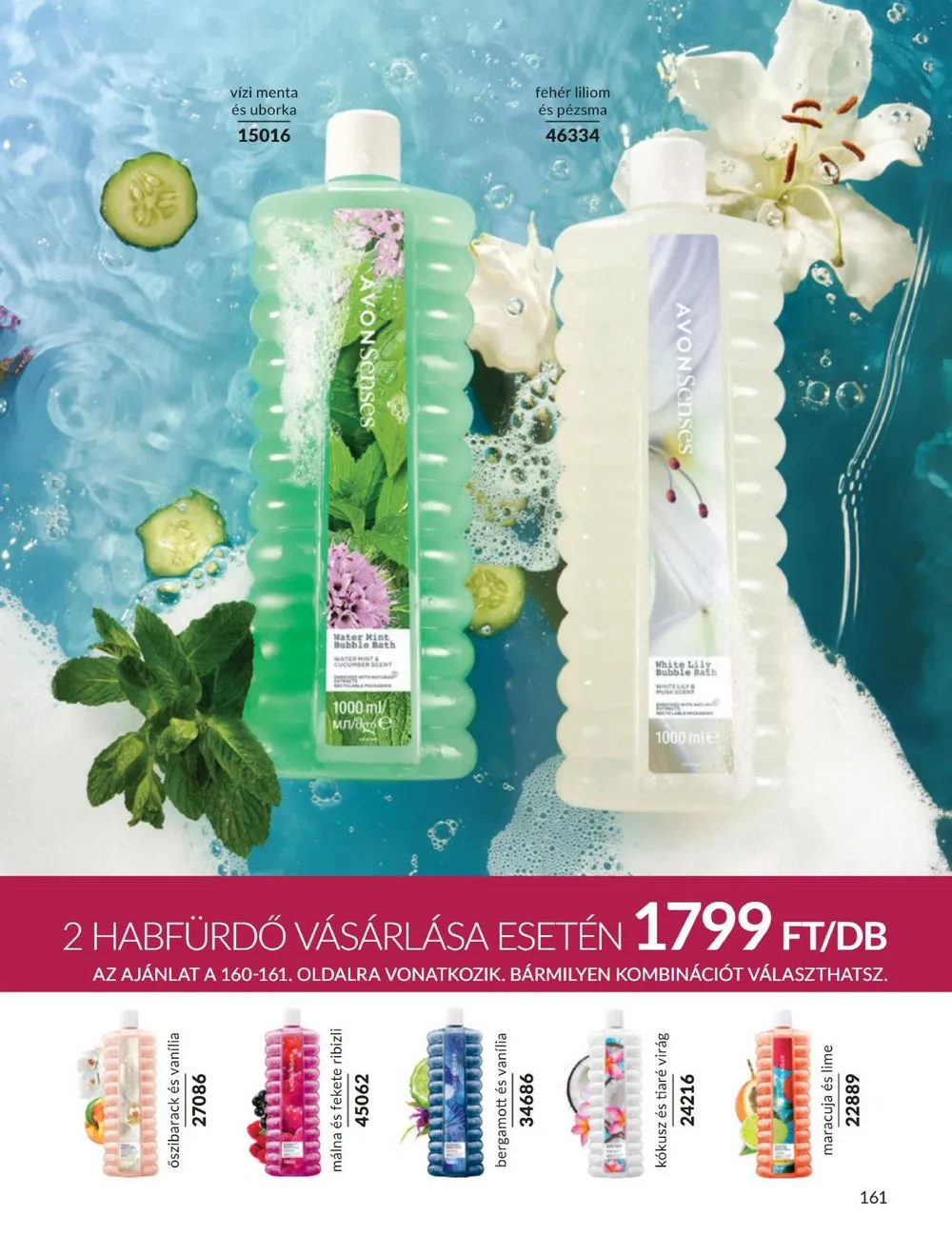 Avon akciós újság 08.01–08.31 – 161. oldal